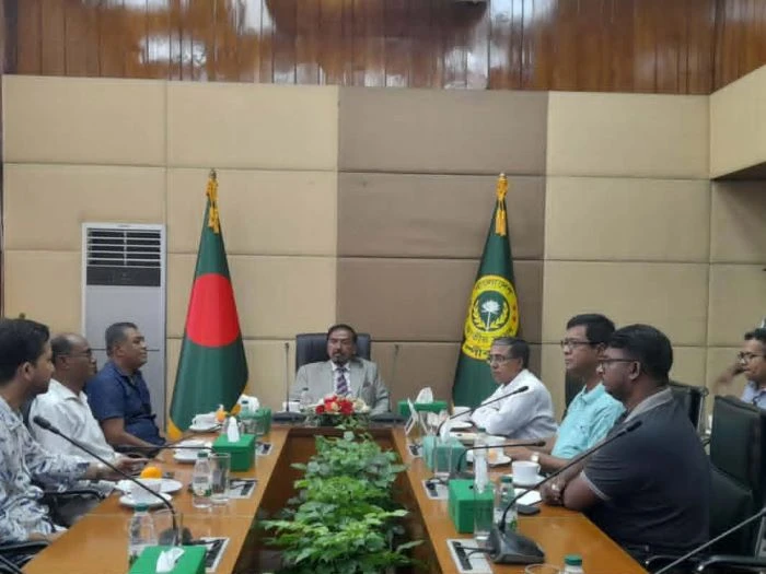 বর্তমান জাতীয় সংসদের কাছে মানুষের অনেক আশা, সে প্রত‌্যাশা পূরণ না হলে জনগণ হতাশ হবে : স্পিকার